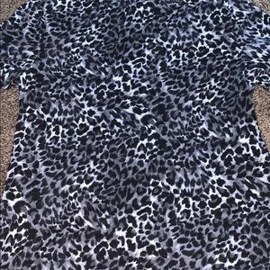 Leopard print shirt